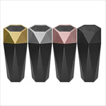 Involve Diamond Shape Car Dustbin/Trash Can- Stylish