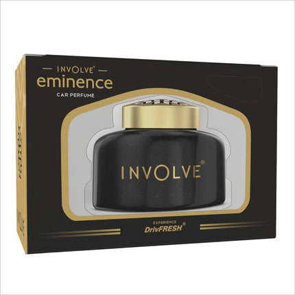 Involve Eminence Eternal Organic Car Perfume with DrivFRESH