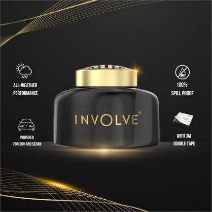 Involve Eminence Eternal Organic Car Perfume with DrivFRESH