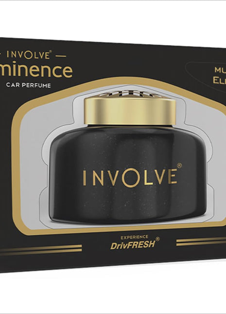 Involve Eminence Eternal Organic Car Perfume with DrivFRESH