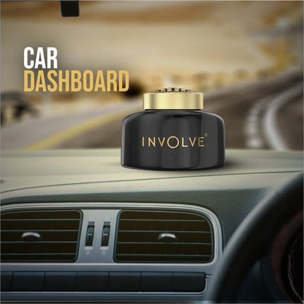 Involve Eminence Eternal Organic Car Perfume with DrivFRESH