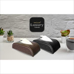Involve Luxury Tissue Box | Art Leather with Premium Tissue