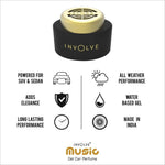 INVOLVE Music Retro Fragrance Gel Car Perfume