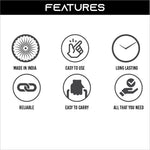 Involve Tubeless Tyre Metal Puncture Repair Kit: 8 in 1