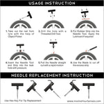 Involve Tubeless Tyre Metal Puncture Repair Kit: 8 in 1