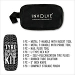 Involve Tubeless Tyre Metal Puncture Repair Kit: 8 in 1