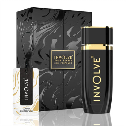 Involve Your Senses ONYX - Gold Car Perfume Spray - 90ml