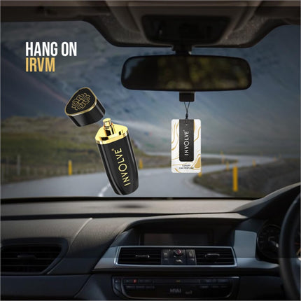 Involve Your Senses ONYX - Gold Car Perfume Spray - 90ml