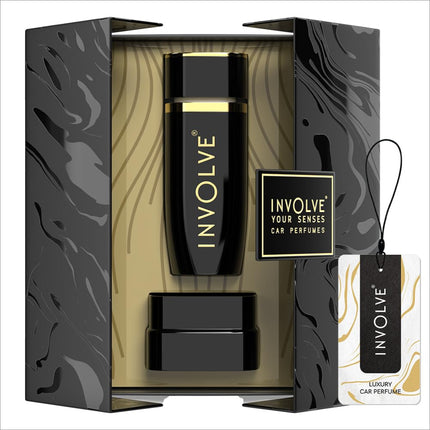 Involve Your Senses ONYX - Gold Car Perfume Spray - 90ml