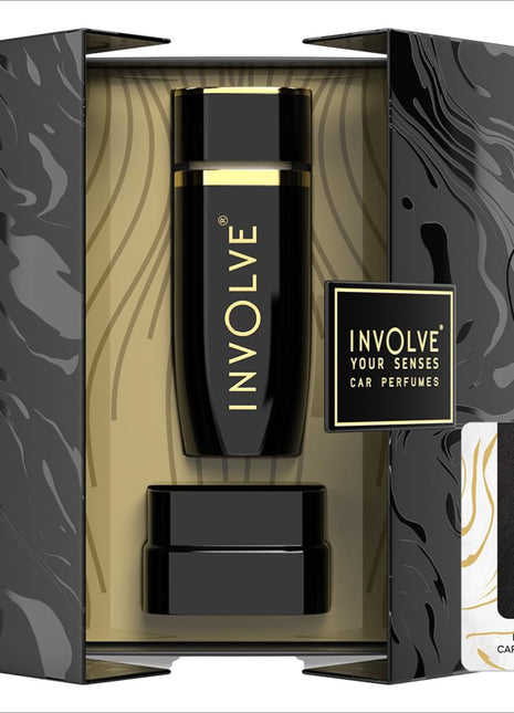 Involve Your Senses ONYX - Gold Car Perfume Spray - 90ml