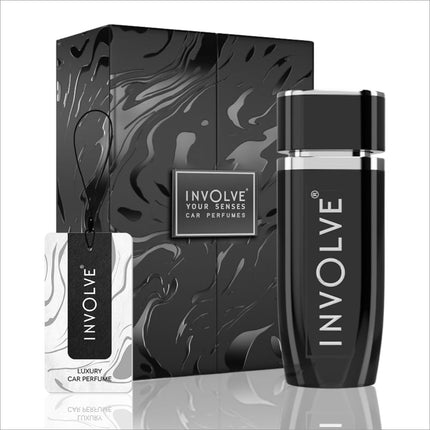Involve Your Senses ONYX - Gold Car Perfume Spray - 90ml