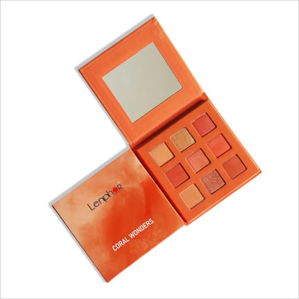 Lenphor 9 in1 Eye Shadow Palette - eye shadow