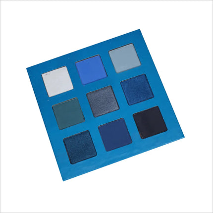 Lenphor 9 in1 Eye Shadow Palette - Above the sky - eye