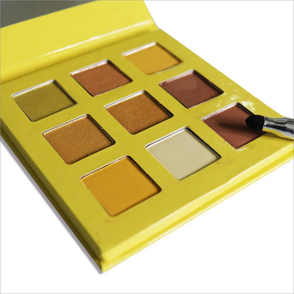 Lenphor 9 in1 Eye Shadow Palette - Lemon Slice - eye shadow