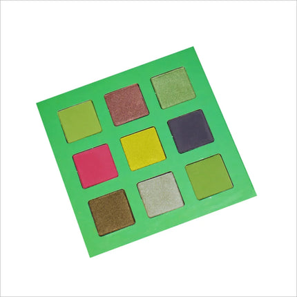 Lenphor 9 in1 Eye Shadow Palette - Natures Lap - eye shadow