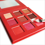 Lenphor 9 in1 Eye Shadow Palette - Passionate - eye shadow