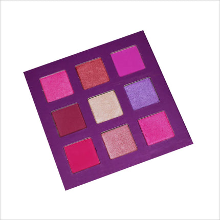 Lenphor 9 in1 Eye Shadow Palette - Plum Affair - eye shadow