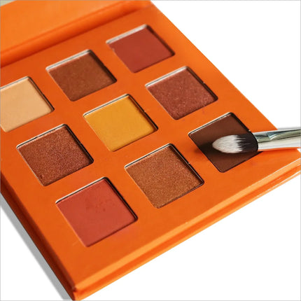 Lenphor 9 in1 Eye Shadow Palette - Sunset Scene - eye shadow