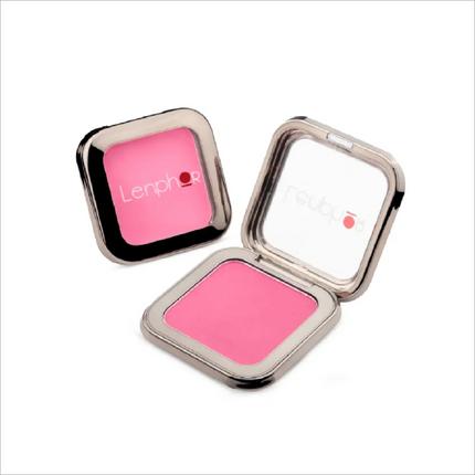 Lenphor Cheekylicious Powder Blush - Flamingo - blush