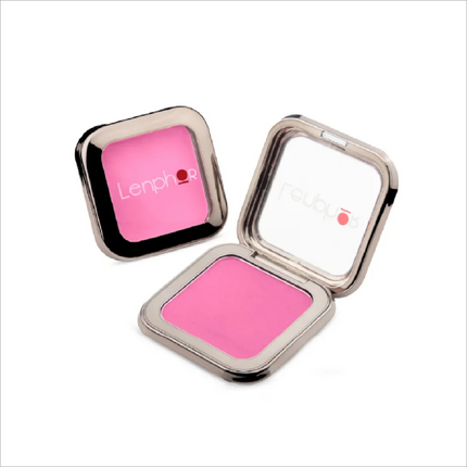 Lenphor Cheekylicious Powder Blush - Tempting Rose - blush