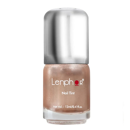 Lenphor Chrome Finish Nail Tints 12 ml - Moonshine - NAIL