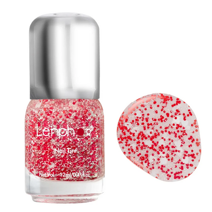 Lenphor Glitter Nail tint 12 ml - My Valentine - NAIL PAINT