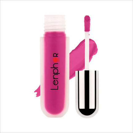 Lenphor Lasche It Liquid Lipstick - Bloom Fuchsia - LIQUID