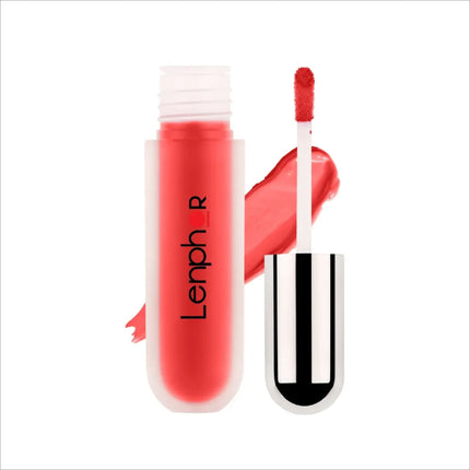 Lenphor Lasche It Liquid Lipstick - Carmine Red - LIQUID