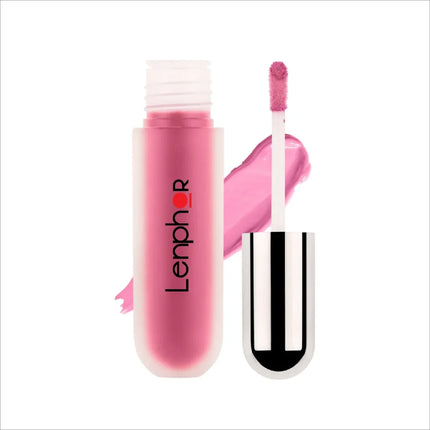 Lenphor Lasche It Liquid Lipstick - Pink Dust - LIQUID