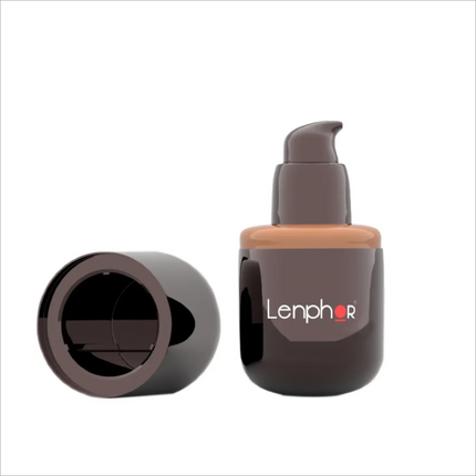 Lenphor Liquid Foundation With Hyaluronic Acid & SPF 30 -