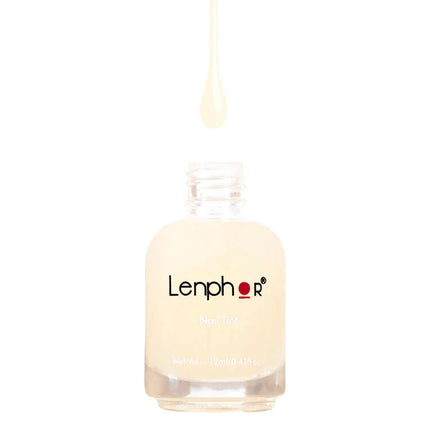 Lenphor Matte Top Coat Nail tint 12 ml - NAIL PAINT