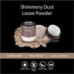 Lenphor Shimmery Dust Powder - dusting powder