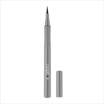Lenphor Sketch It waterproof eye liner on display, showcasing its matte finish and ideal application for an intense eye look.