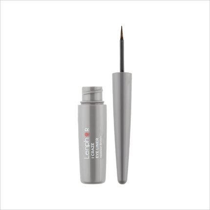 Lenphor I Craze Liquid Eyeliner Pen presented with packaging, emphasizing its waterproof liquid eyeliner features for women and girls.