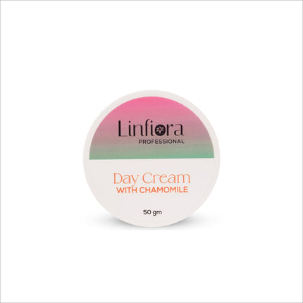 Linfiora Chamomile Day Cream - UV Protection & Hydration