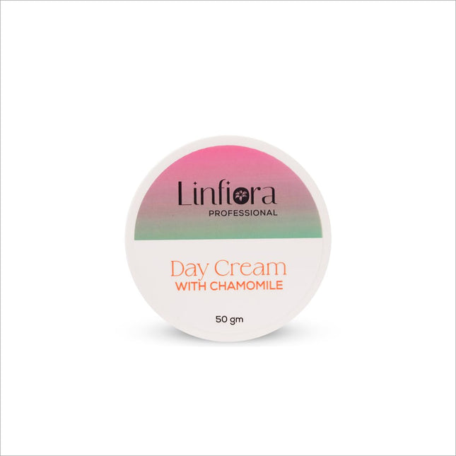 Linfiora Chamomile Day Cream - UV Protection & Hydration