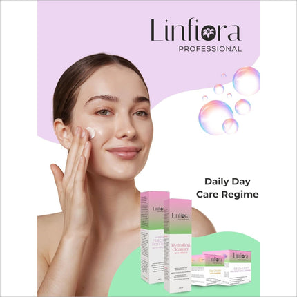 Linfiora Professional Glow Facial Kit For Brightening | 8