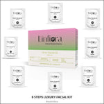 Linfiora Professional Glow Facial Kit For Brightening | 8