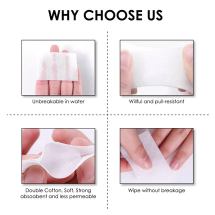 Lint Free Wipes - 3