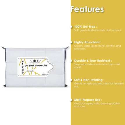 Lint Free Wipes - 4
