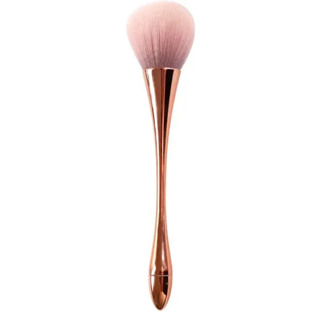 Long Nail Dusting Brush-Rust-NLD-10 - 1