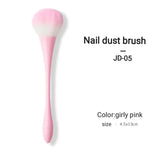 Long Nail Dusting Brush-Rust-NLD-10 - 2