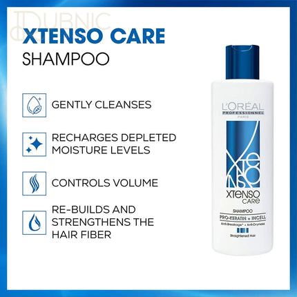 L’Oréal Professionnel Xtenso Care Shampoo 250 ml Hair mask