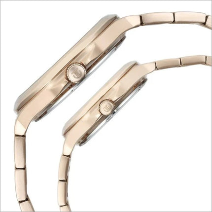 a couple of watches sitting on top of each other