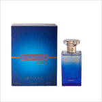 Machismo Gold Eau de Parfum 80ml in its retail packaging, with a blue box prominently displaying the brand name and logo, emphasizing the luxury of the perfume.