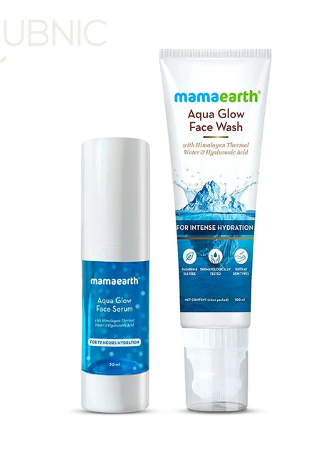 Mamaearth Aqua Glow Rejuvenation Combo (Aqua Glow Face Serum