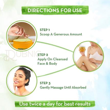 Mamaearth Ubtan Nourishing Cold Cream for Winter