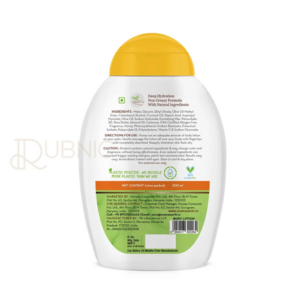 Mamaearth Vitamin C Body Lotion With Vitamin C And Honey -
