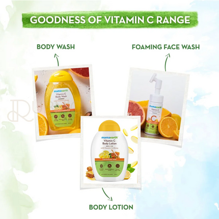 Mamaearth Vitamin C Body Lotion With Vitamin C And Honey -