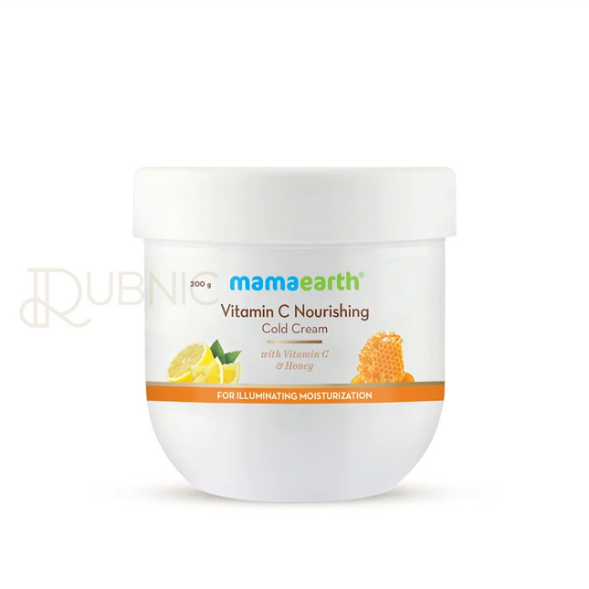 Mamaearth Vitamin C Nourishing Cold Winter Cream for Face &